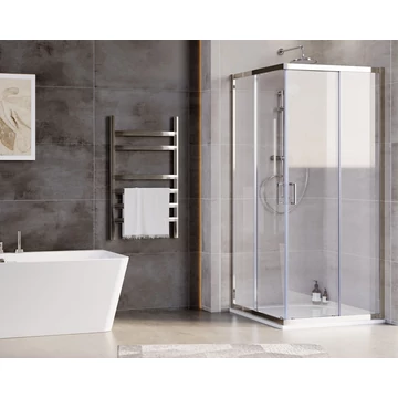 Lana szögletes zuhanykabin, 80x80 cm