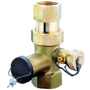 Oventrop avatatlan elzárású szelep, 3/4" (1089006)