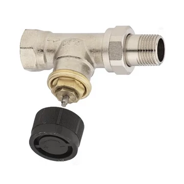 Oventrop egyenes radiátorszelep, 1/2"