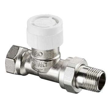 Oventrop egyenes radiátorszelep, 3/8" (1184603)