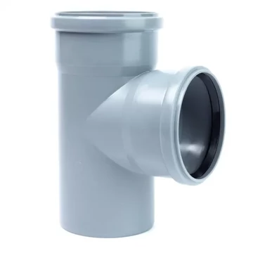 Hőálló ág idom, 110/110 mm / 87° (PIPE.M3)