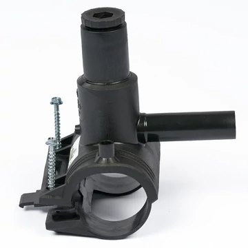 Elektrofúziós megcsapoló idom, 125-25 mm