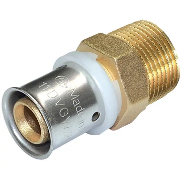 KM press csatlakozó, 40-1" (PIPE.RP-UAG 40/1)