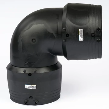 Elektrofúziós könyök idom, 90 mm / 90°