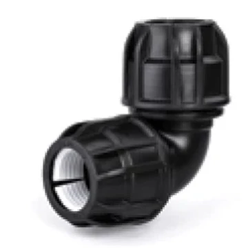 Plassim KPE egál könyök idom, 110-110 mm