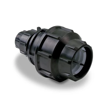 Plassim KPE szűkítő idom, 63-50 mm