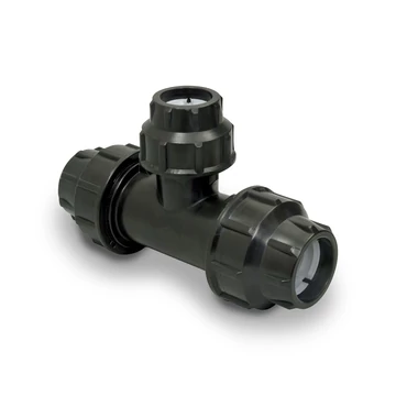 Plassim KPE toldó idom, 63-63 mm