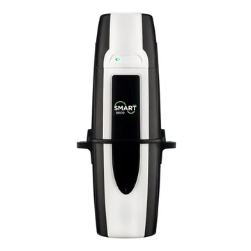 Központi porszívó vakolatvédő, fekete/fehér