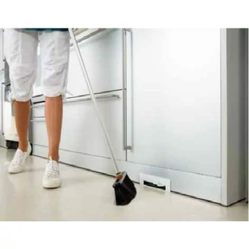 Központi porszívó szívólapát előlap