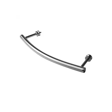 Radeco íves króm törölközőtartó, 500 mm (WL500/CR)
