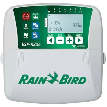 Rainbird RZXe4i beltéri öntözésvezérlő, 4 zónás, WiFi előkészítéssel