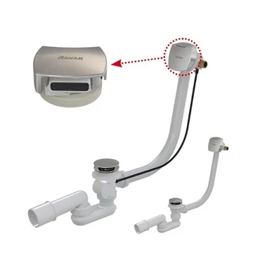 Ravak Bowdenes kádfeltöltő túlfolyó (X01438)