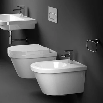 Ravak Chrome CR 055.00 bidé csaptelep leeresztővel (X070055)