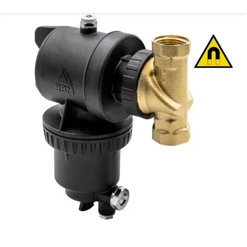 MP2 mágneses iszapleválasztó, 1", hőszivattyús rendszerekhez