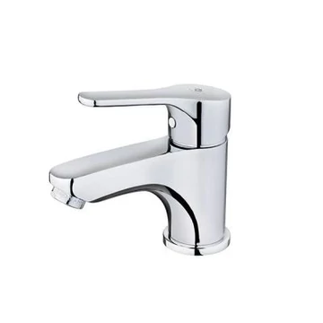 Remer Ten-40.T-10 egykaros mosdó csaptelep automata leeresztővel