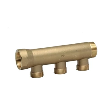 Németh sárgaréz osztó, 1" - 1/2" KM, 3-as (III.)