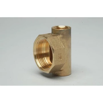 Németh sárgaréz osztó végelem, 5/4"