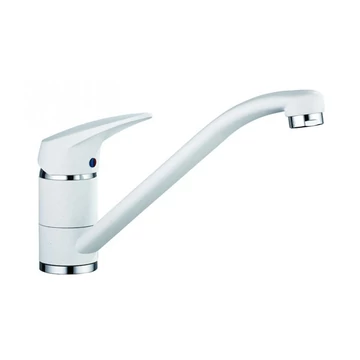 Rontti MR06 normál álló mosogató csaptelep, fehér (6113)