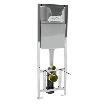 Sanica beépíthető WC-tartály, fehér (SAN-100)