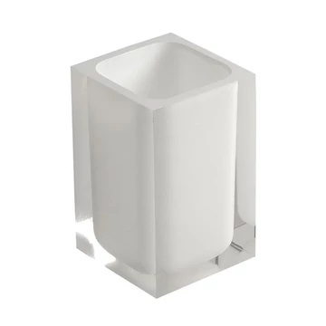 Sapho Vega fehér kerámia pohár (9802)