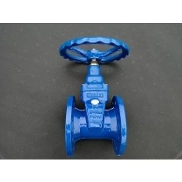 Jafar SCB 2350 gumizárású laposházú tolózár, PN16 DN50