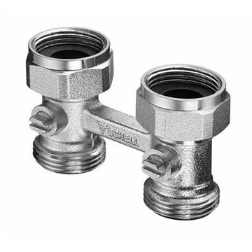 Schell 0001140 egyenes golyóscsapblokk, 3/4" - 3/4"