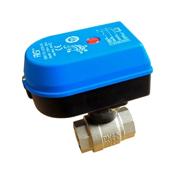 Siemens EVM 110 710 motoros golyóscsap, 230V, 1"