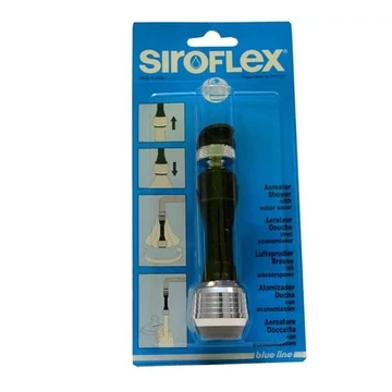 Siroflex gömbcsuklós víztakarékos csapszűrő, fekete (2526/5)