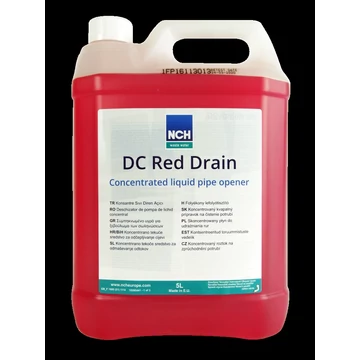 Sureflow Red Drain folyékony lefolyótisztító, 5 liter (00001)