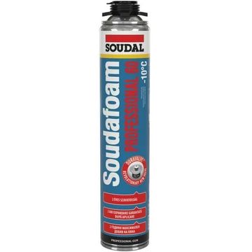 Soudal téli pisztolypurhab, 750 ml, -10°C-ig (108896)