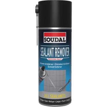 Soudal tömítőanyag eltávolító spray, 400 ml (119709)
