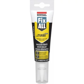 Soudal FIX ALL Turbo gyorsragasztó, 125 ml (134137)