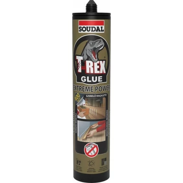 Soudal T-Rex Gold extrém erős ragasztó, 290 ml (146055)