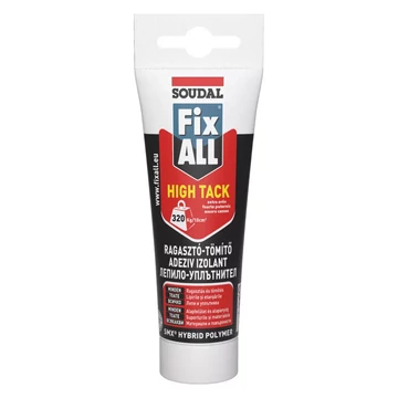 Soudal FIX ALL High Tack ragasztó, 125 ml (153977)