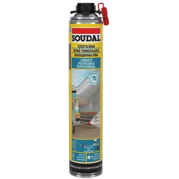 Soudal szóható szigetelő purhab, 700 ml (155984)