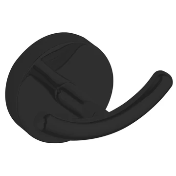 Fogas, dupla, Aqualine Samba (fekete)