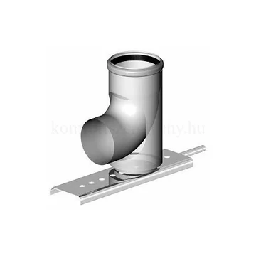 Almeva PPH Talpas bekötő könyök idom (PPTU05)