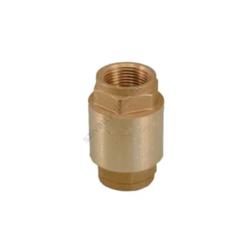 Visszacsapó szelep 3" Rugós, réz belső résszel (3500051)