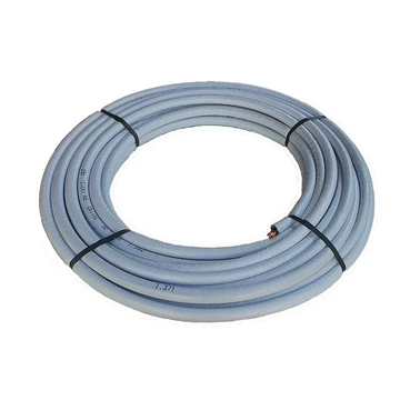 Vegytiszta rézcső, savazott, 8x1 mm, klímatechnikai, szigeteletlen