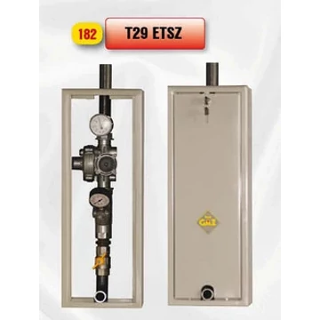 Pero T29 falba építhető szabályzó szekrény (T29)