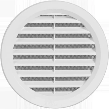 Haco Szellőzőrács rovarhálóval, d=140 mm (000200)