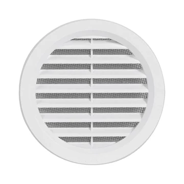 Haco Szellőzőrács rovarhálóval, d=125 mm (000203)
