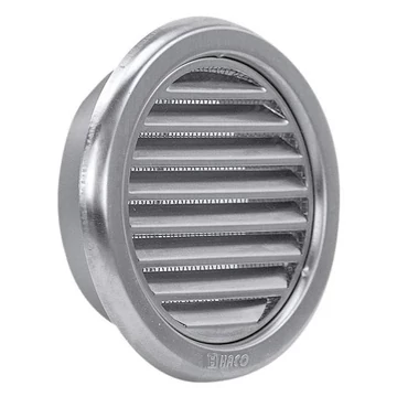 Haco Szellőzőrács rovarhálóval, d=75 mm (80 mm) (000210)