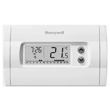 Honeywell CM507 programozható digitális szobatermosztát, heti programmal