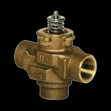 Honeywell Háromjáratú szelep, 1" belső menettel, kvs=6,4 (VCZMP6100-U)