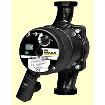 Halm HUPA 15 szolár keringető szivattyú