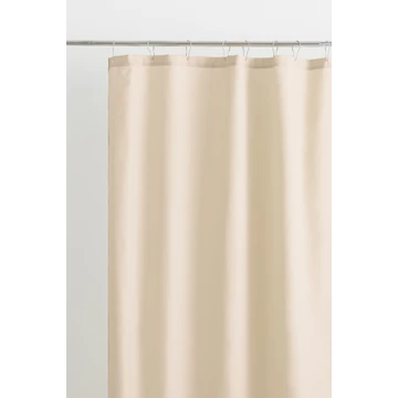 HTM Masaimara zuhanyfüggöny, bézs-barna (10.17077)