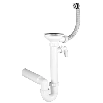 Styron mosogató szifon, 1 medencés (STY-658-1)