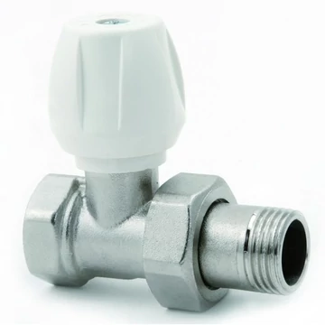 ICMA Radiátor szelep, egyenes, 3/4", kézi (813)