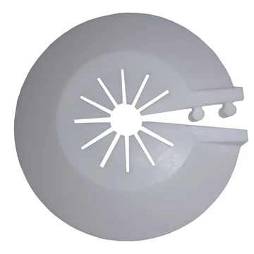 ICMA Univerzális műanyag csőrózsa I., fehér, 15–18 mm (82.108.AC)